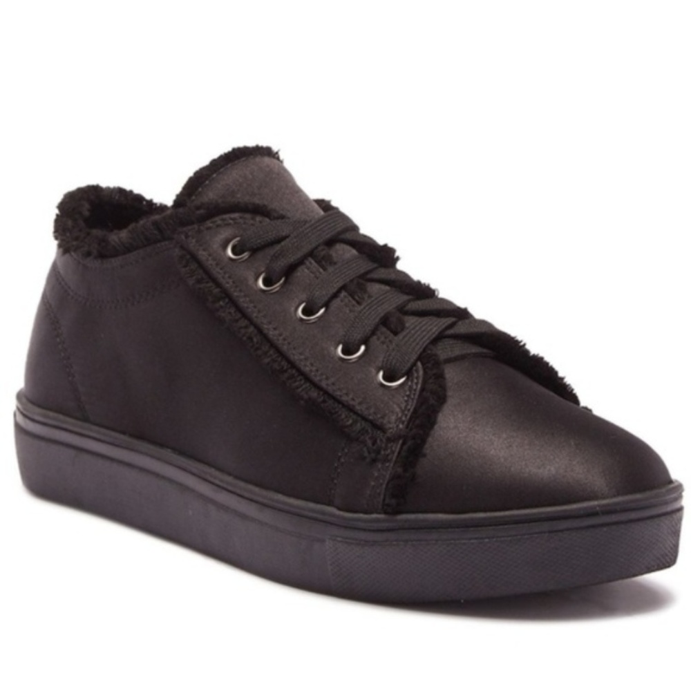 Cape Robbin Dolly Satin Sneaker